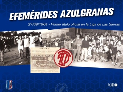 A 60 años del primer título del Automoto Club Deportivo