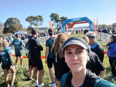 La serrana Laura Anzellotti compitió en los 15k Open Sports Laguna de Mar del Plata