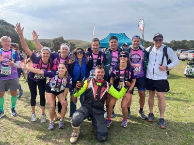 Running Sierra tuvo siete representantes en el Desafío Columbia