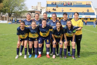 LRF/Primera femenino: Boca Juniors goleó y clasificó