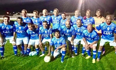 Torneo de Fútbol Senior: El equipo de nuestros representantes venció a El Progreso y se metió en semifinales