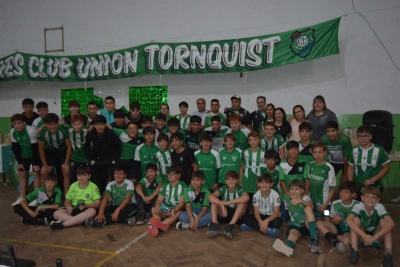 Las divisiones inferiores de Unión tuvieron su cierre de año con entrega de presentes y reconocimientos (Incluye fotos)