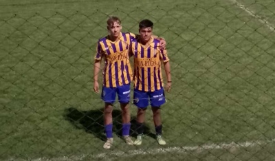 Liga de Tres Arroyos: Nuevo gol de Bautista Holzmann, esta vez en el clásico ante Claromeco