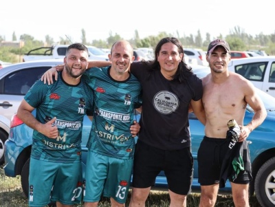 A falta de una fecha, el equipo de los tornquistenses es campeón de la Liga Comercial de Bahía Blanca