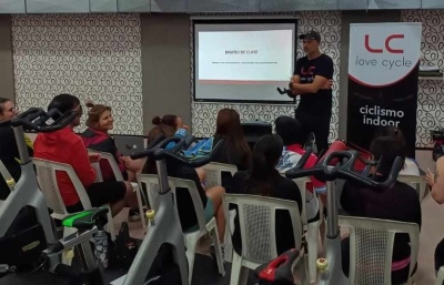 Dictaran una capacitación integral intensiva de Indoor Cycle en Sierra de la Ventana