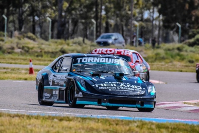 TC del Sudoeste: Los cuatro pilotos de Tornquist participaron de una nueva fecha de las Zonales