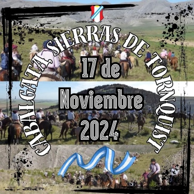 La cabalgata "Sierras de Tornquist" finalmente se realiza este domingo 17 de noviembre