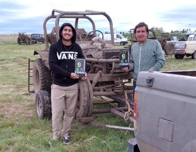 Walter Painenahuel se consagró como el campeón absoluto del certamen organizado por la Agrupación Pigüense Todo Terreno