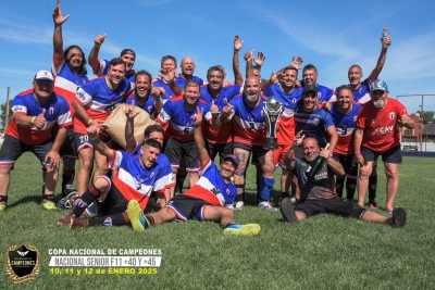 Atlético Ventana logro el primer puesto de la Copa de Plata en la Copa Nacional de Campeones realizada en Tandil