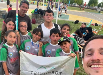 En Tandil: La Escuela Municipal de Atletismo participo del Encuentro Provincial U12 y U14