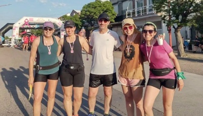 El distrito tuvo representantes en Monte Corre por el Cáncer De Mama