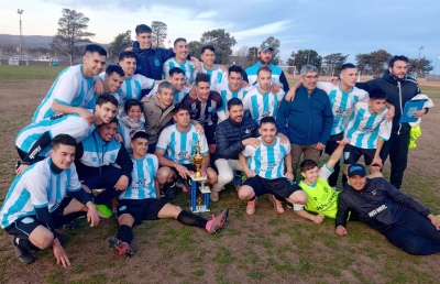 Liga de Dorrego: Porteño venció al puntero Atlético Monte Hermoso y la fiesta fue completa en Saldungaray