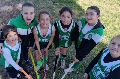 Hockey: El Club Union participo de un encuentro de octavas divisiones