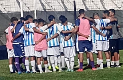 Dylan Cornejo disputo la final de la Copa Lautaro Martínez con la categoría 2008 de Racing Club de Avellaneda