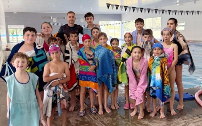 Las distintas actividades que realiza el Club General San Martin de Chasico cerraron el año participando de una jornada recreativa en Tornquist