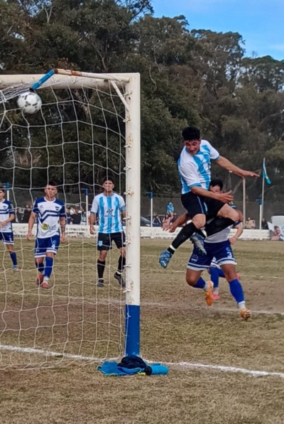 Liga de Dorrego: Porteño de Saldungaray se trajo un empate desde Monte Hermoso