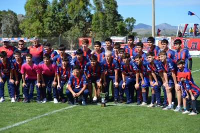 La quinta división del Automoto Club Deportivo recibió la copa del campeonato Clausura de la LRF (38 fotos)