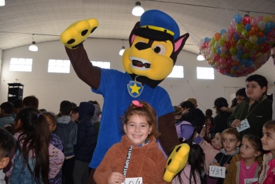 Fue todo un éxito el 24° festival regional Unión del Niño (48 fotos)