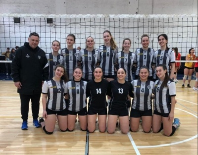 Vóleibol: Los equipos de Josefina Candal y Morena Belate se clasificaron a la Copa Argentina de Sub 18 femenino