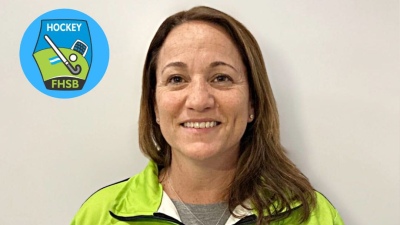 La serrana Marcela Gonzalez fue elegida presidente de la Federacion de Hockey del Sudoeste