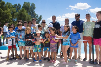 Más sueños que se cumplen: Bordoni y Katopodis inauguraron la piscina municipal de Saldungaray (16 fotos)