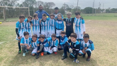 Inferiores: Porteño de Saldungaray inicio el torneo de inferiores visitando a San Martin de Coronel Dorrego