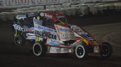 Midget: En una final con polémica, Brian Altamirano le ganó a Vallejos, quien igual hizo negocio