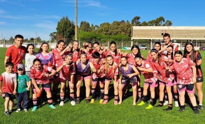 LRF Sub 15 Femenino: San Martín (C) quedó como único líder