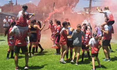 LRF: San Martín de Carhué se consagró campeón 2024 de Sub 15 femenino