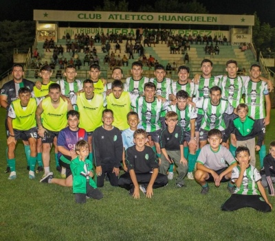 LRF Reserva: Atlético Huanguelén ganó el Clausura de Reserva