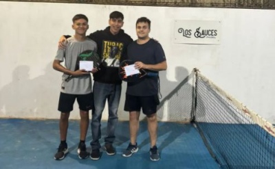 Se llevó a cabo el primer "Torneo Americano" de séptima categoría en Los Sauces Padel