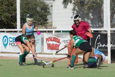 Hockey: Gran tarde de Las Lobas, como locales, ante Puerto Belgrano B