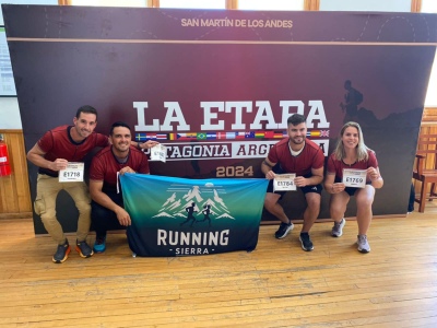 Running Sierra entre nieve y montaña