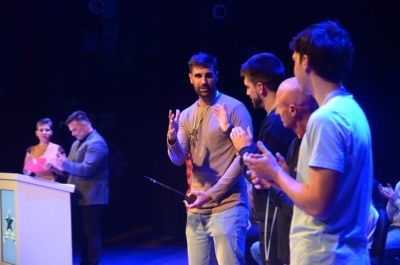 Ramiro Heinrich, el ganador de la disciplina básquet en los Premios Estrella