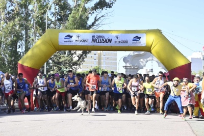 Hubo presencia distrital en la undécima edición de la carrera "Yo corro por la inclusión"