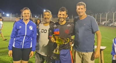 Automoto es el subcampeón del torneo Preveteranos