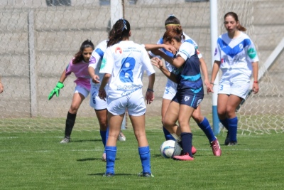 LRF/Primera femenino: E. de Comercio y San Martín (ST) acordaron para el 8 de diciembre