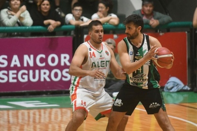 Villa Mitre, con gran aporte de Heinrich, festejó en el torneo local venciendo a LN Alem por 82-67