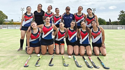 Hockey del Sudoeste: La primera división de Atlético Ventana igualo ante Alem de Coronel Pringles