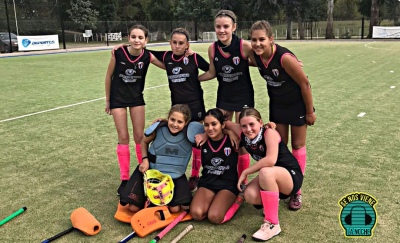 El Sub 12 de Atlético Ventana participo de un encuentro de hockey formativo