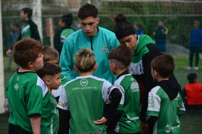 Esta tarde habrá un encuentro de escuelitas de futbol en el Club Unión