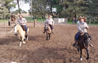 Los del Hueco, con la familia Keller, otra vez al tope del Aparte Campero