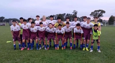 El Sub 15 pringlense, con cinco jugadores serranos, disputo un cuadrangular en Tres Arroyos