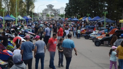 El Midget vuelve al Parque de Mayo y ya empieza a sentirse el calor del Campeonato Estival