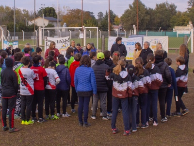 Se puso en marcha la segunda edición de los Juegos Educativos Bonaerenses en el distrito