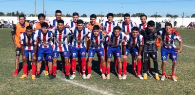 Igualdad de Atlético Ventana en el debut en el torneo de la Liga Pringles de Fútbol