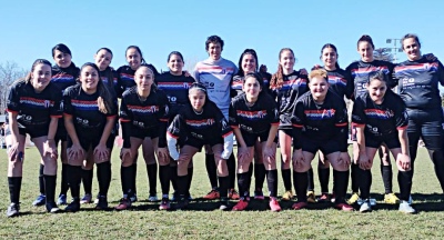 Debut histórico de la primera división del Club Atlético Ventana en fútbol femenino