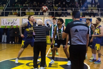 Villa Mitre, con Ramiro Heinrich, inicio con el pie derecho el torneo de Primera del básquetbol bahiense