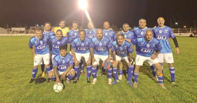 Goles serranos en la quinta fecha del 12° torneo de Fútbol Senior que organiza el Club Atlético Independiente de Pueblo San José