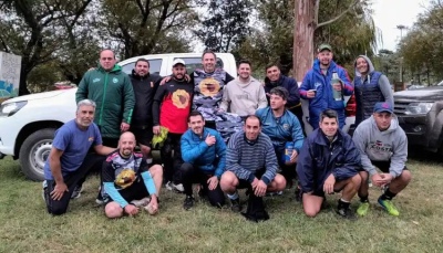 Hubo goles tornquistenses en la cuarta fecha de la tercera rueda del Locos x el Futbol